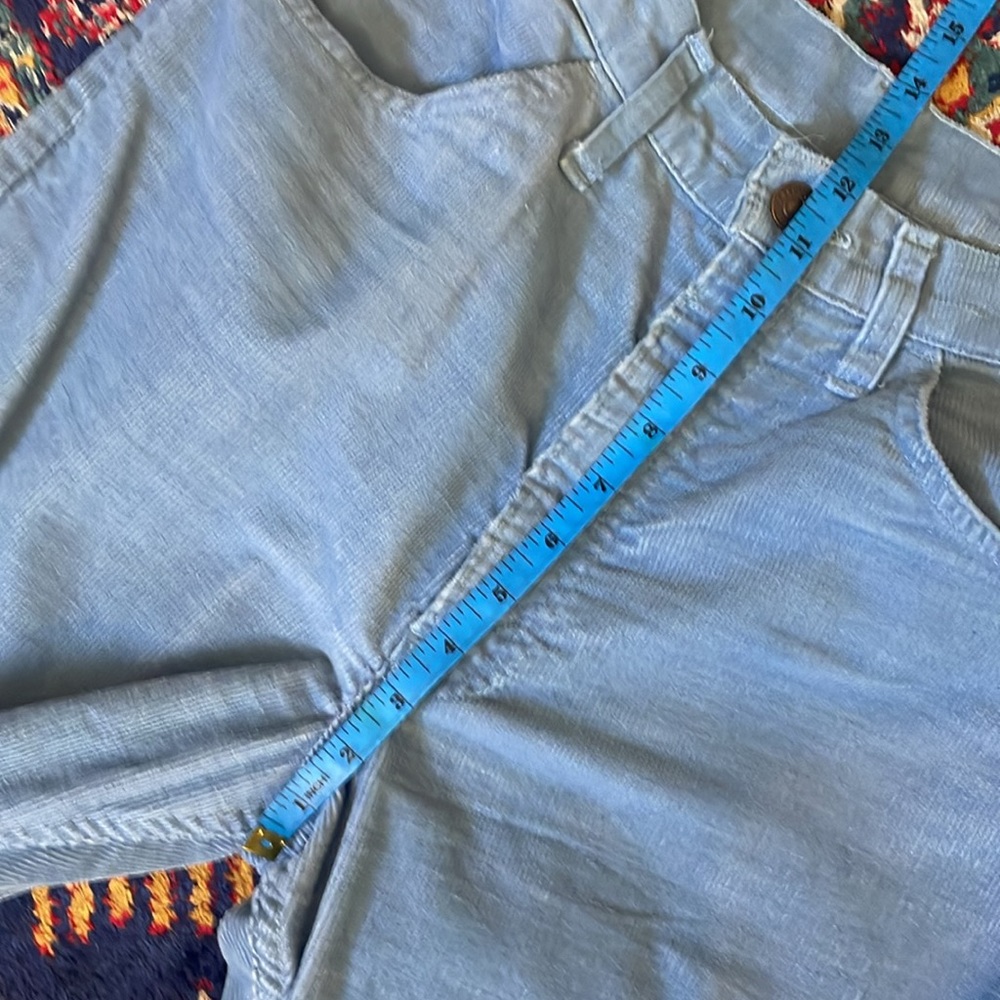 Levis white label Vintage blue corduroy - Picture 10 of 11